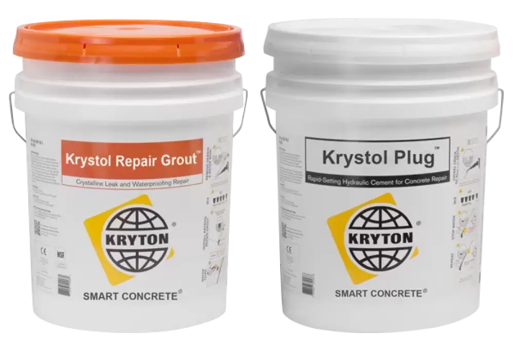 Krystol Leak Repair System